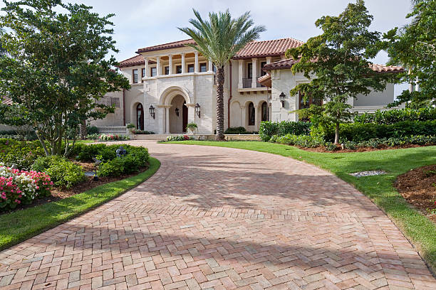 Commercial Driveway Pavers in Rural Hall, NC